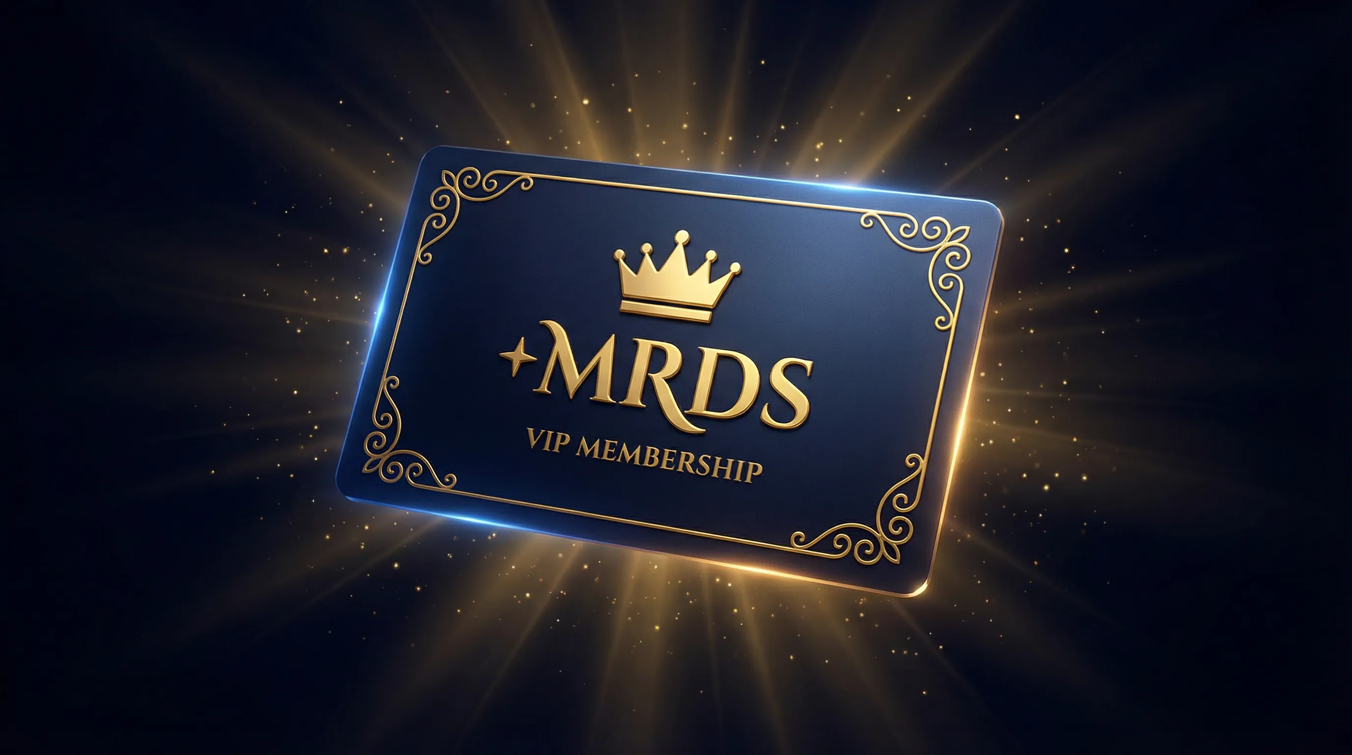 每日大赛mrds +MRDS 官方会员卡